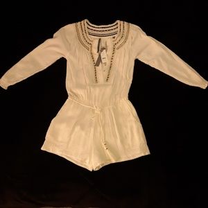 Small White Cynthia Vincent Romper
